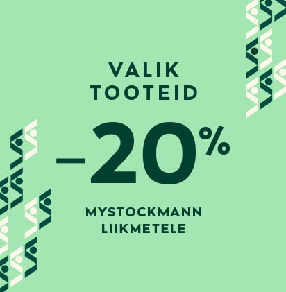 MyStockmann eelised -20% 